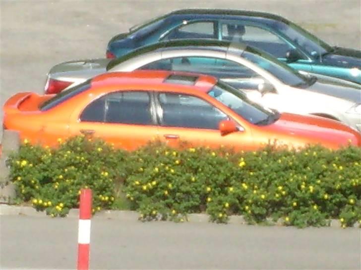 Nissan almera n15 - Etfer en Hård polering kan den se sådan ud, synes selv det er en Porno farve billede 16