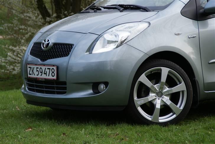 Toyota Yaris 1,4 D-4D Luna Sport billede 6