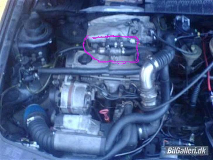 VW golf 3 g60 Roots. SOlgt billede 17