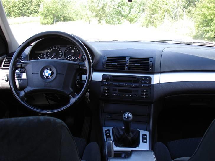 BMW 328i E46 SOLGT billede 12