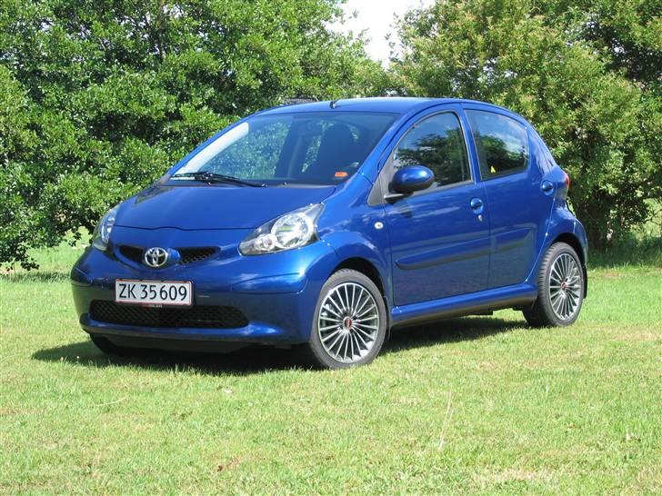 Toyota Aygo 1,0+ billede 1