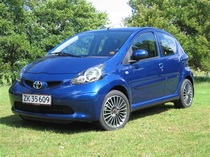 Toyota Aygo 1,0+ billede 3