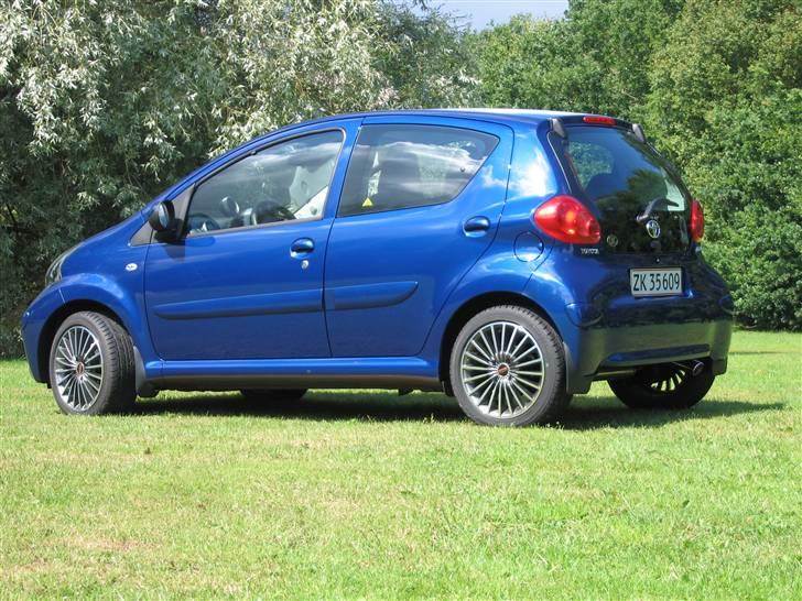 Toyota Aygo 1,0+ billede 4