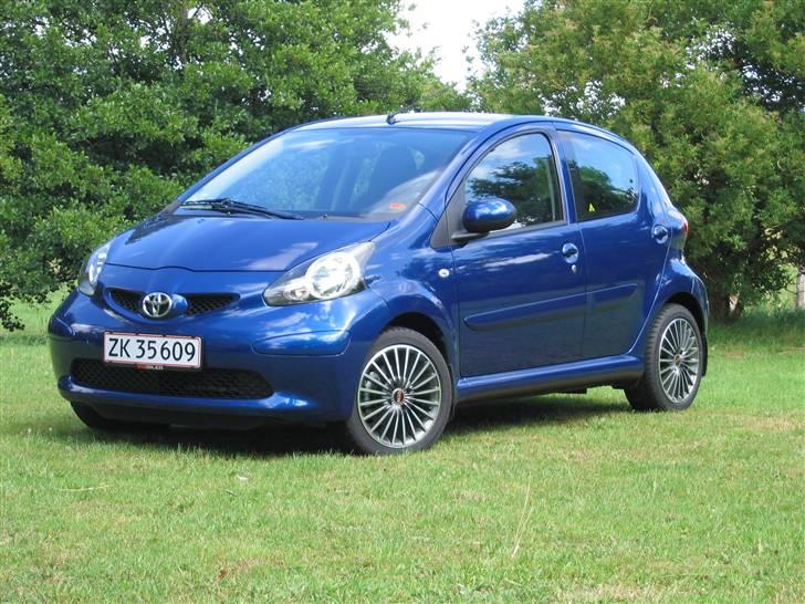 Toyota Aygo 1,0+ billede 6
