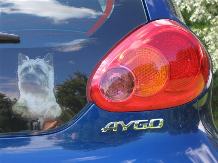 Toyota Aygo 1,0+ - Ja de har hund ;-)) billede 8