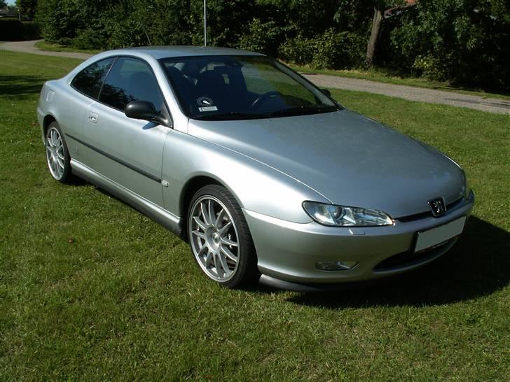Peugeot 406 Coupé - Solgt - billede 1