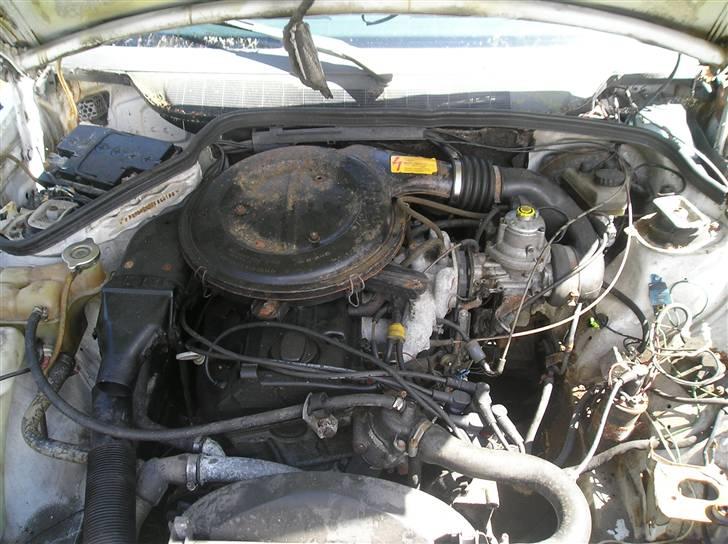 Mercedes Benz 2.0 8v (solgt) - Denne motor skal i vognen.. billede 19