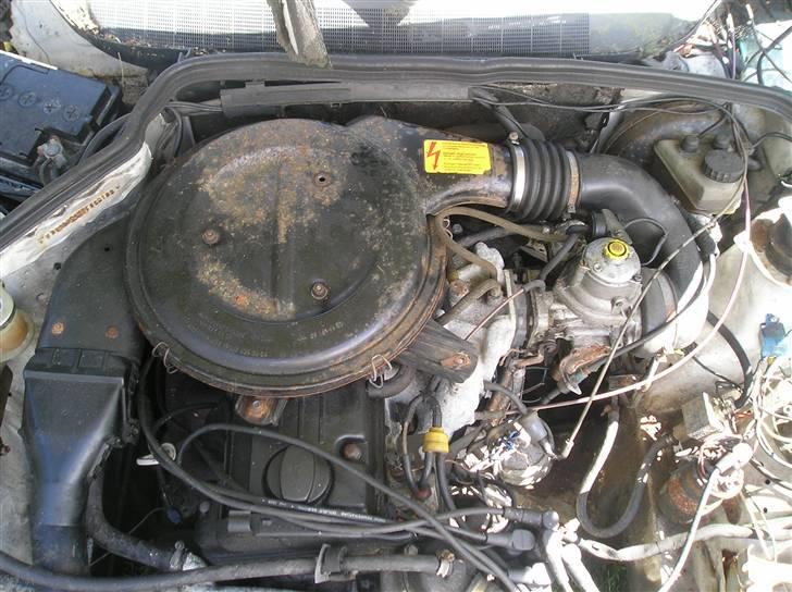 Mercedes Benz 2.0 8v (solgt) billede 20