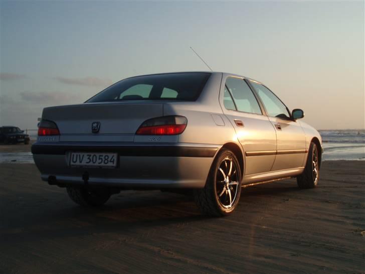 Peugeot 406 DØD billede 5