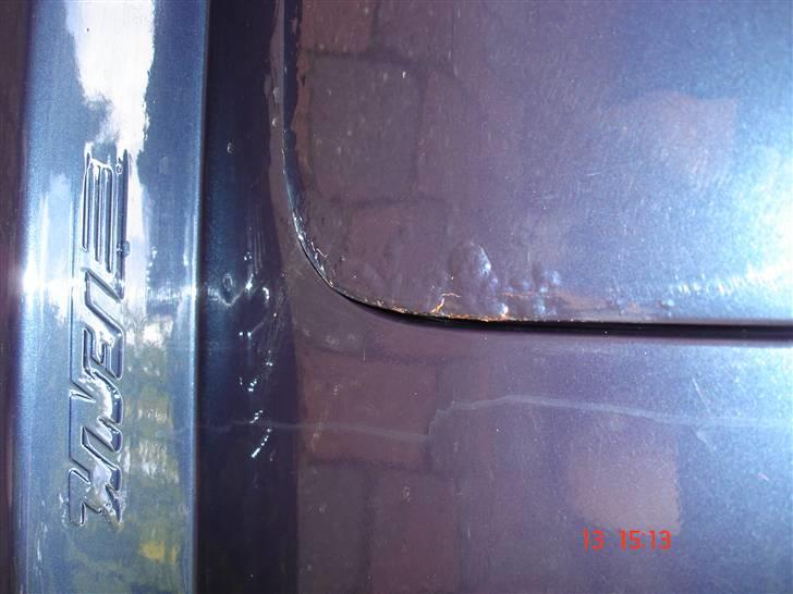 Opel Manta A - rust i førerdør billede 5