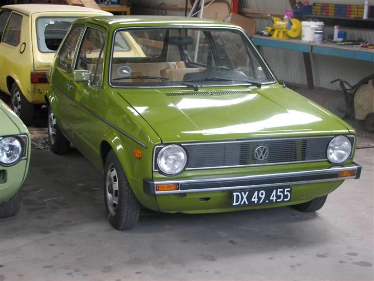 VW Golf 1 Swallowtail billede 2