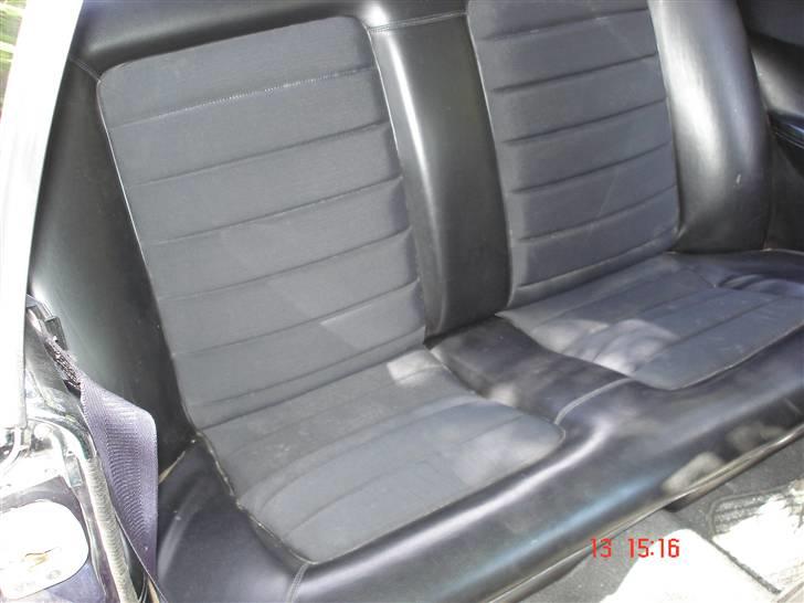 Opel Manta A - Bagsæde billede 9