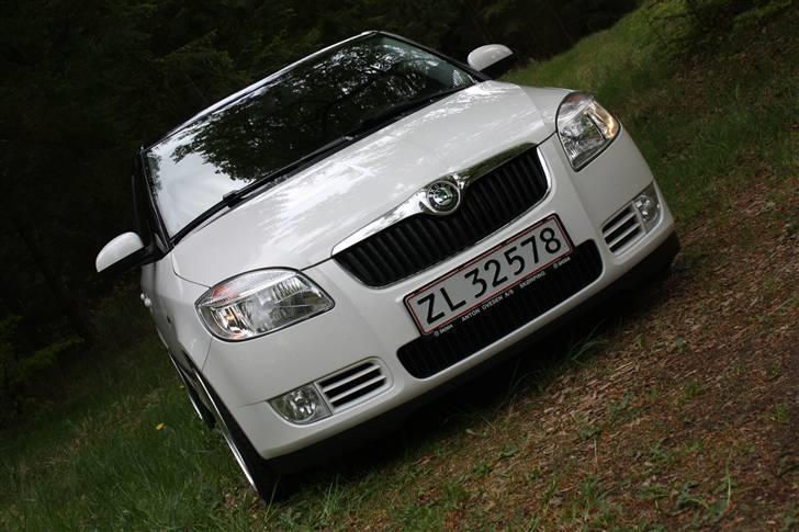 Skoda Fabia Greenline billede 4