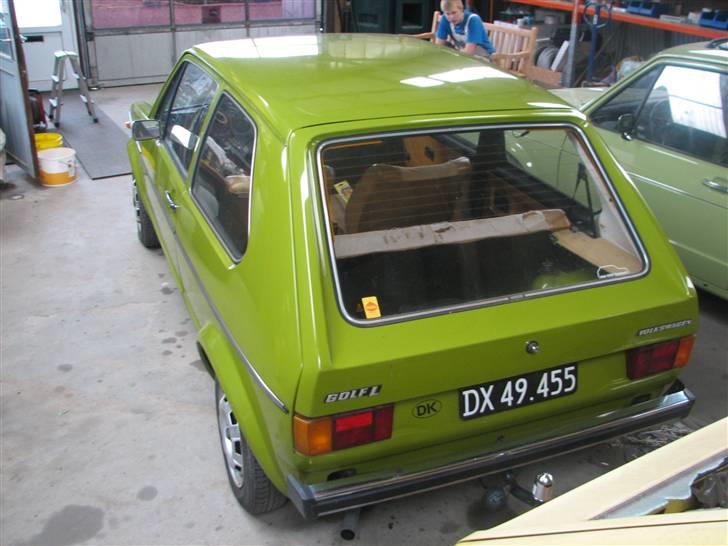 VW Golf 1 Swallowtail billede 6