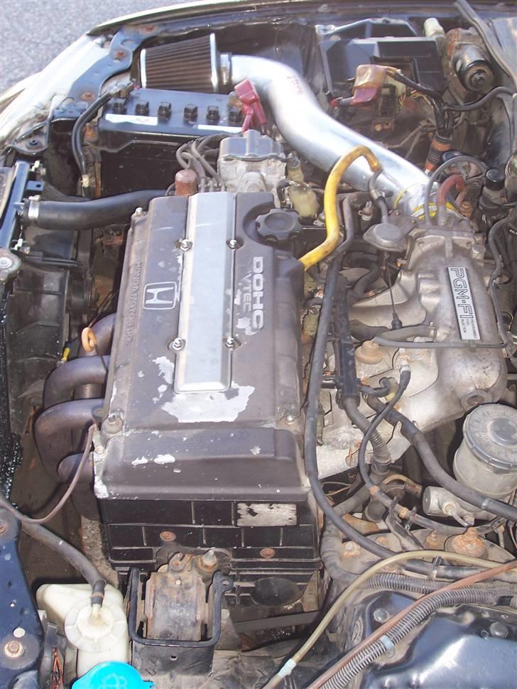 Honda Civic I-vt SOLGT billede 7