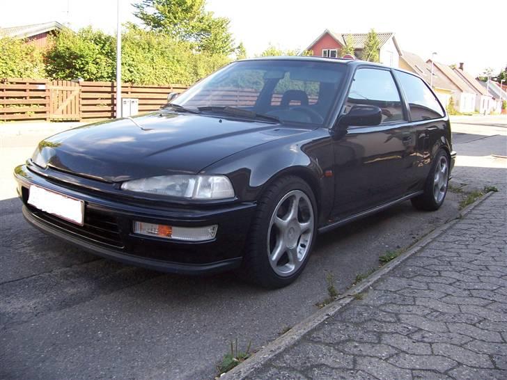 Honda Civic I-vt SOLGT billede 11