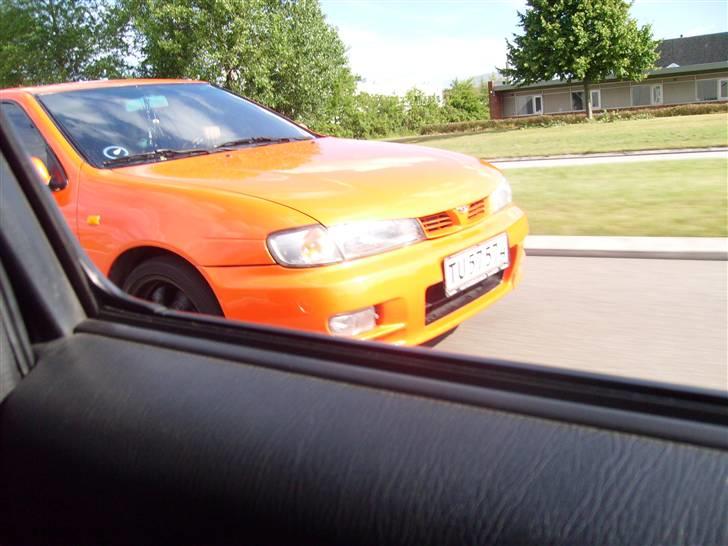 Nissan almera n15 - se skæret i lakken MUMS billede 19