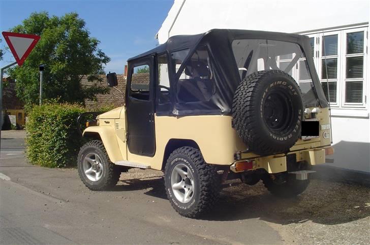 Toyota LandCruiser FJ40 2F 4.2L billede 14