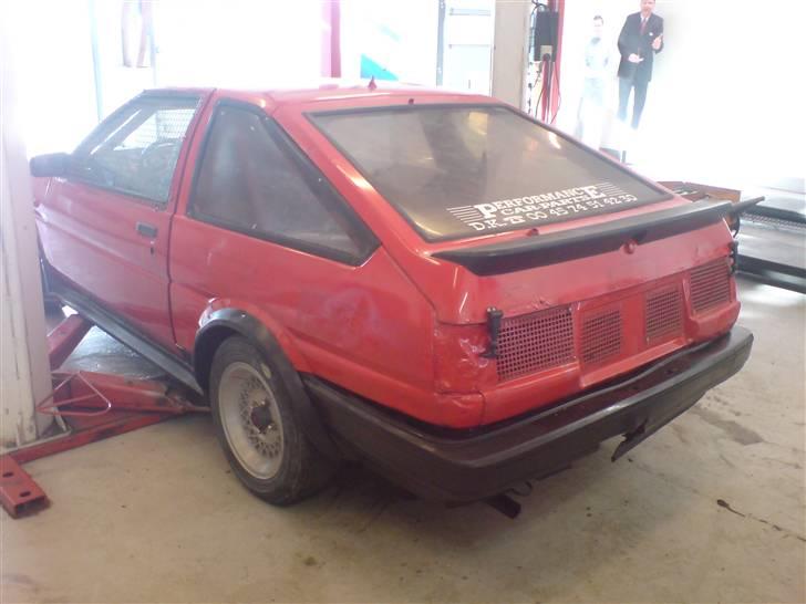 Toyota Ae86 (folkerace) solgt billede 13