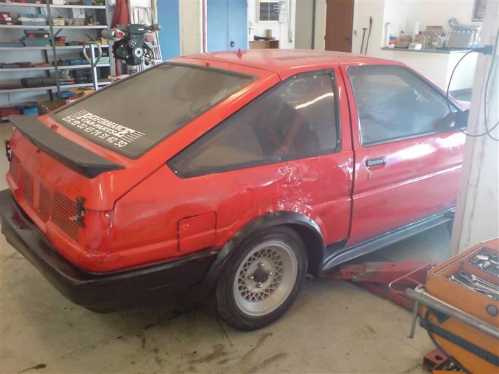 Toyota Ae86 (folkerace) solgt billede 14