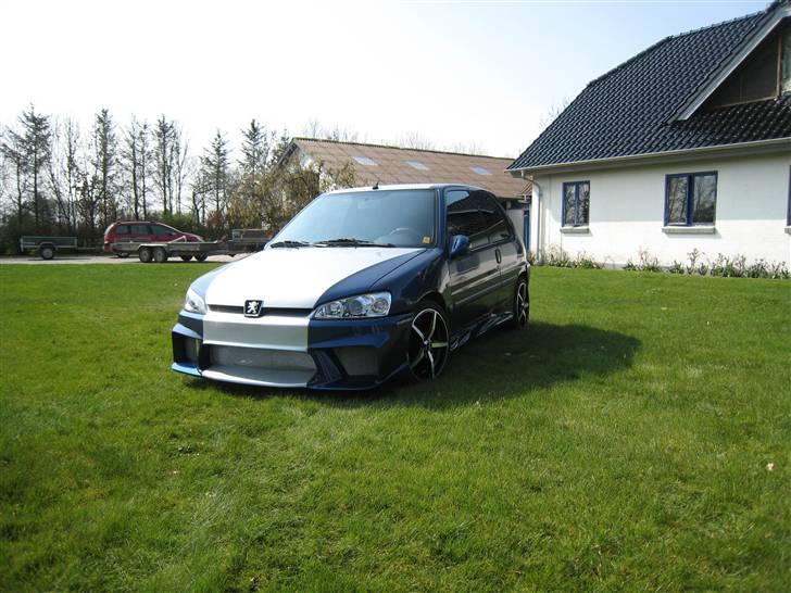 Peugeot 106 billede 2