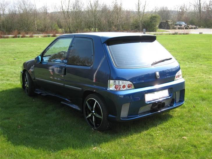 Peugeot 106 billede 7