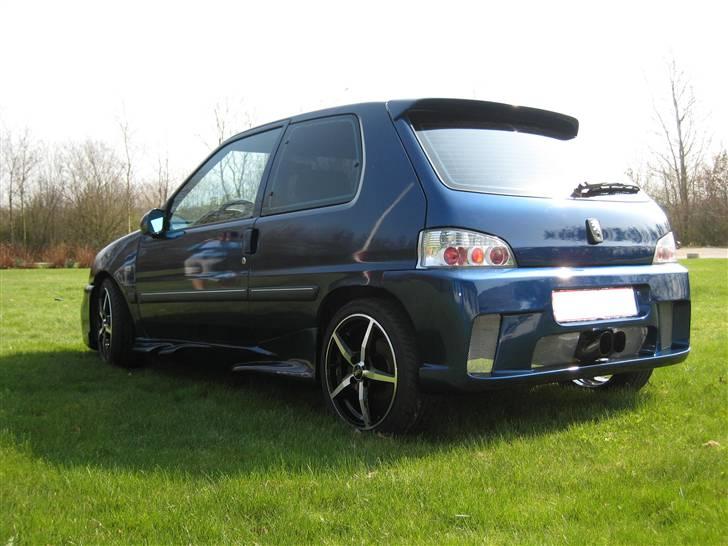 Peugeot 106 billede 8