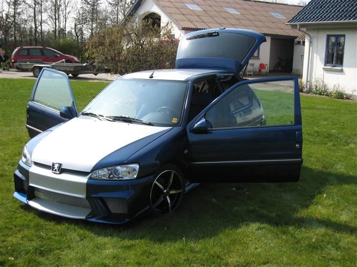Peugeot 106 billede 11