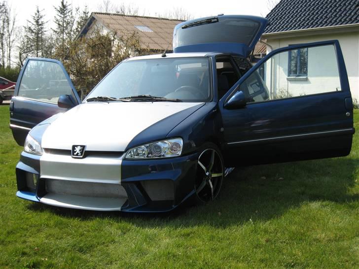 Peugeot 106 billede 12
