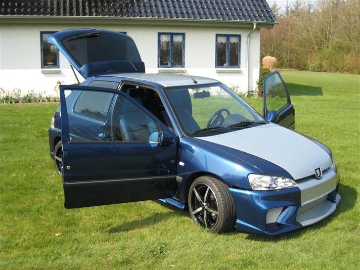 Peugeot 106 billede 14