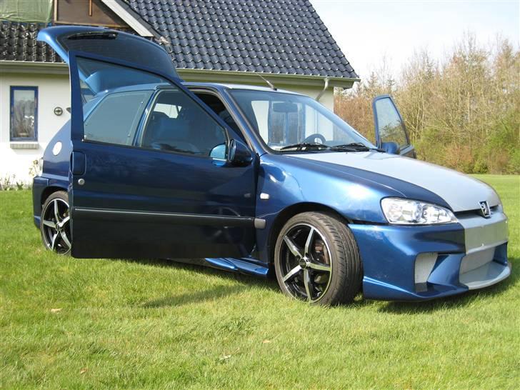 Peugeot 106 billede 15