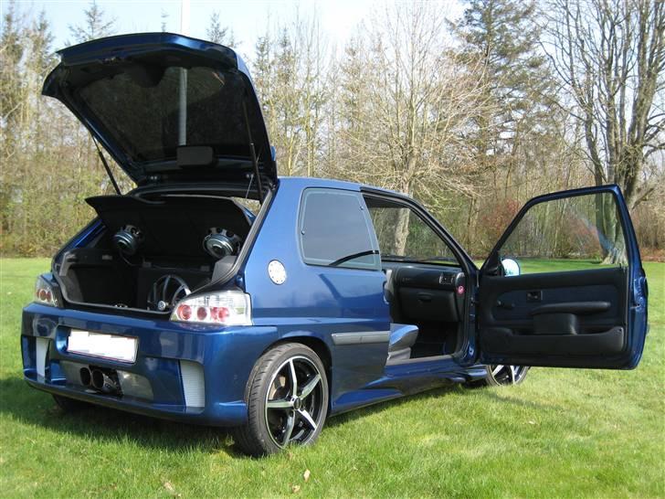 Peugeot 106 billede 16