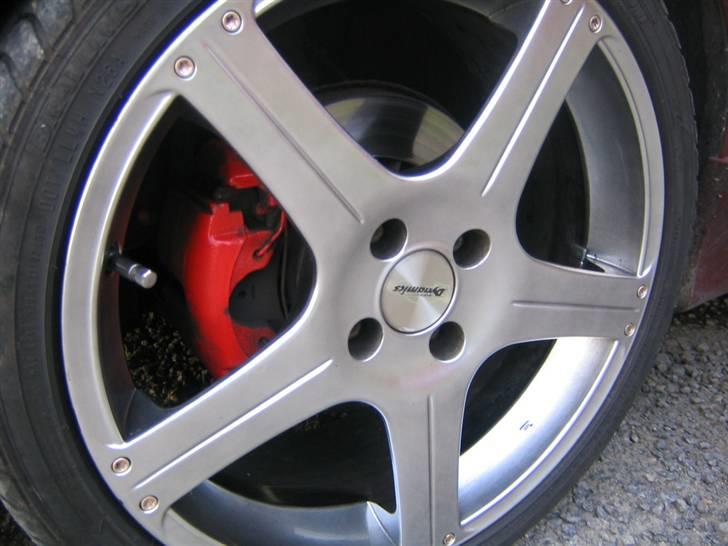 Opel Vectra 2000 16V *SOLGT* - Røde kalibre billede 11