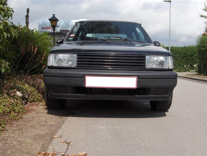 VW *Solgt* Polo Coupe Fox 1.3 - før sænkning billede 13