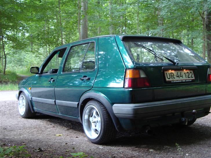 VW golf 2  solgt billede 3