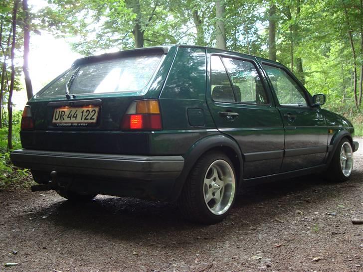 VW golf 2  solgt billede 4