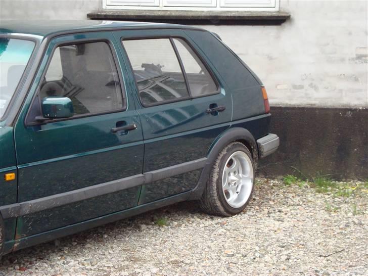 VW golf 2  solgt billede 8