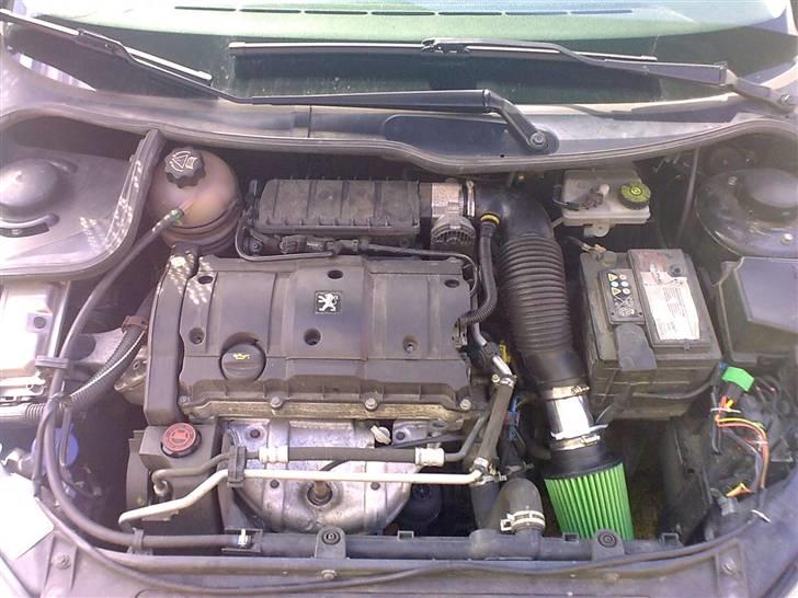 Peugeot 206 XT 1,6 110 HK SOLGT!! billede 16