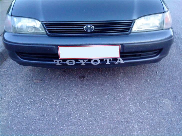 Toyota Carina E *Solgt* - ingen tvivl om hvad der kommer kørende!! billede 9