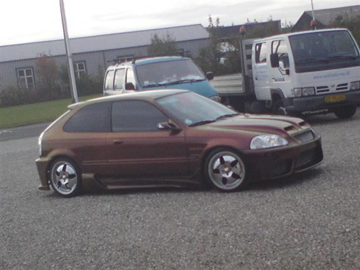Honda civic billede 1