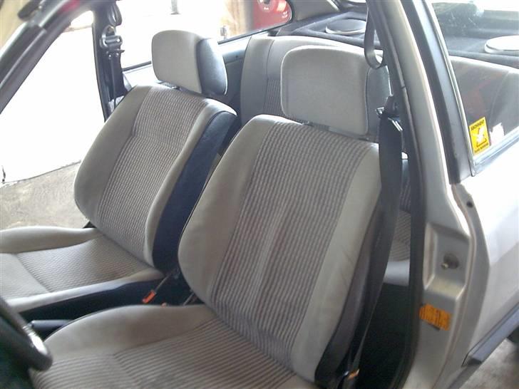 VW Polo Coupé *Sussi* - De total lækre sæder :P billede 7