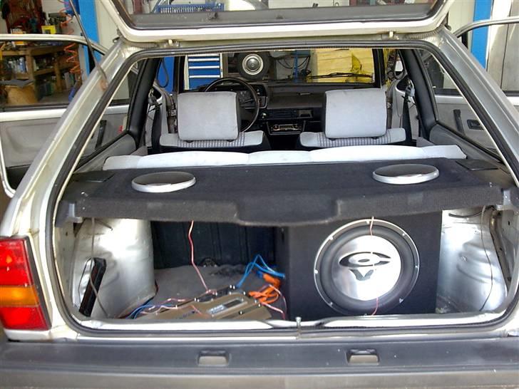 VW Polo Coupé *Sussi* - Mit lille anlæg :O) Kan god sige bum bum billede 8