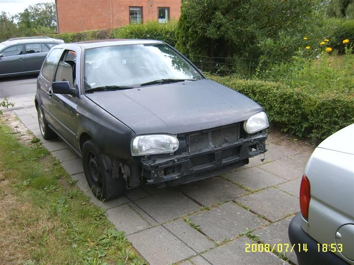 VW Golf 3 1,8 Cl .Solgt billede 2