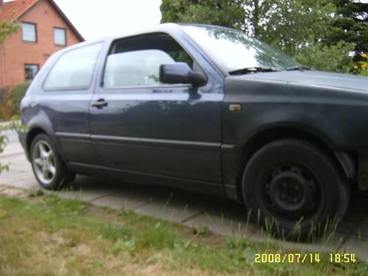 VW Golf 3 1,8 Cl .Solgt billede 3