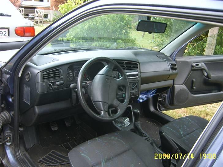 VW Golf 3 1,8 Cl .Solgt billede 7