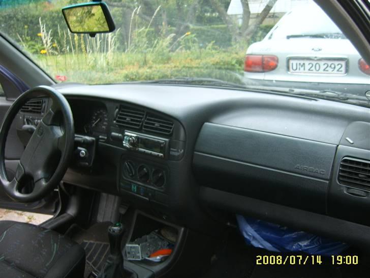 VW Golf 3 1,8 Cl .Solgt billede 10