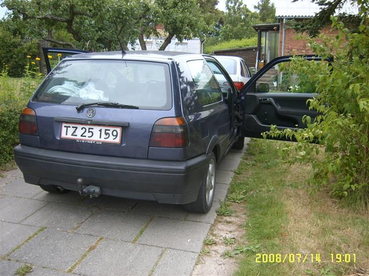 VW Golf 3 1,8 Cl .Solgt billede 11