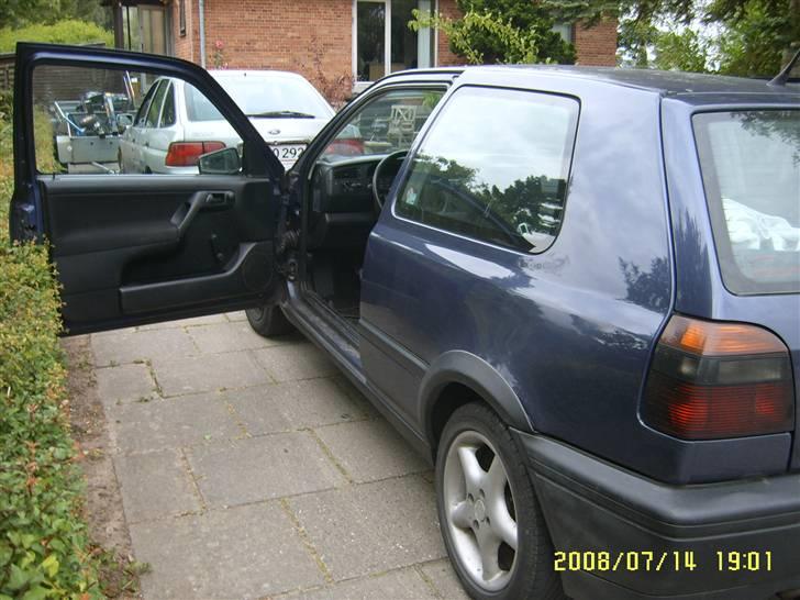 VW Golf 3 1,8 Cl .Solgt billede 12