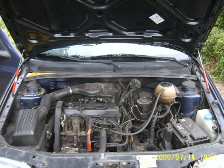 VW Golf 3 1,8 Cl .Solgt billede 13