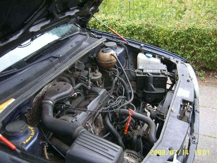 VW Golf 3 1,8 Cl .Solgt billede 14